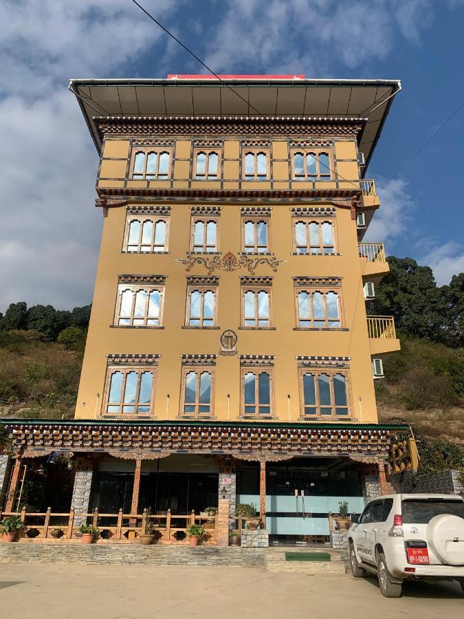 White Dragon Hotel Punakha Bagian luar foto