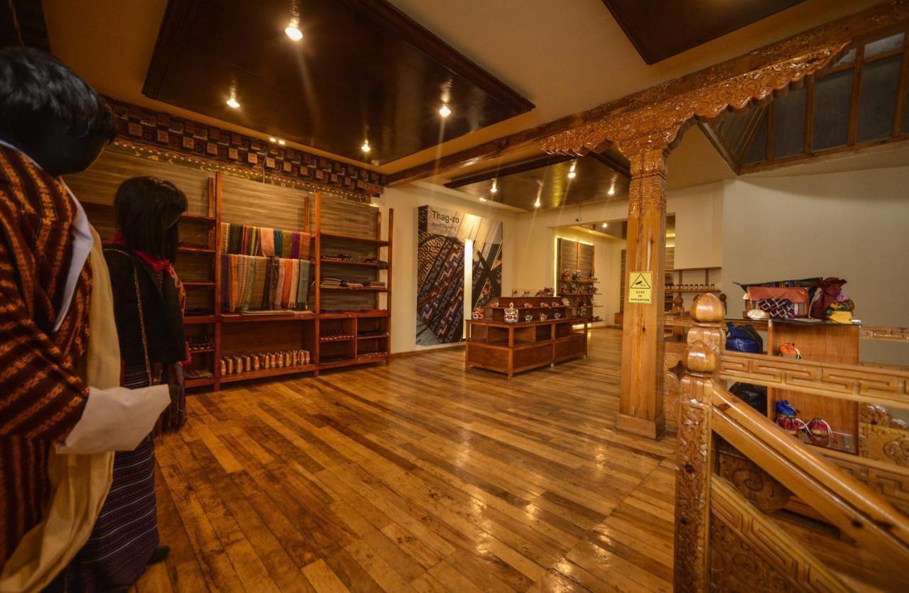 White Dragon Hotel Punakha Bagian luar foto